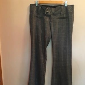 **TALL** Plaid Trousers